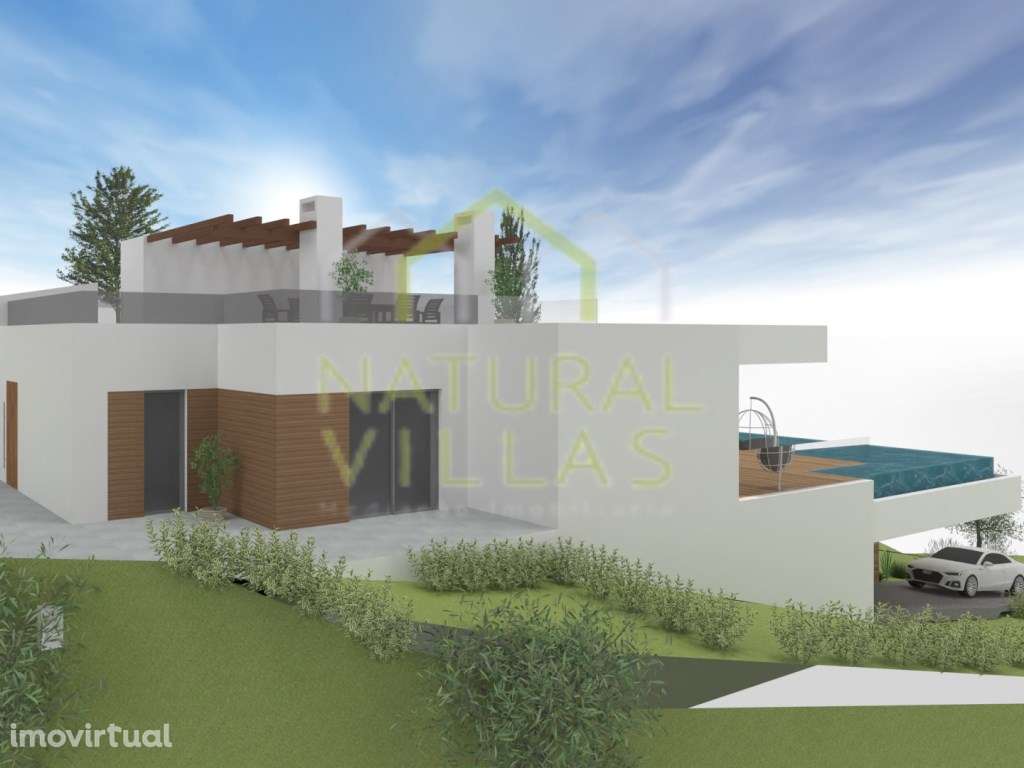 Terreno com projeto para Moradia T4, Lagoa de Momprolé, Loulé - Grande imagem: 3/15