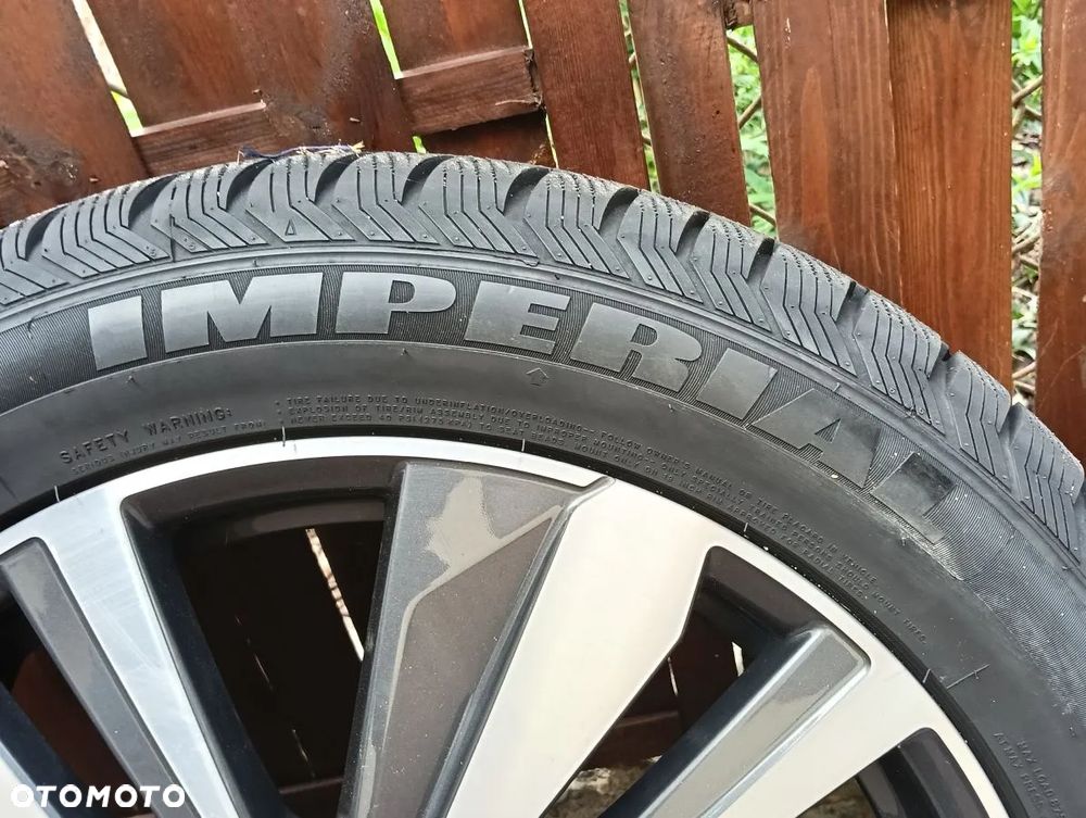 PEUGEOT 3008 16-24r Koła z Oponami Zimowymi 235/50R19 IMPERIAL 22r - 7