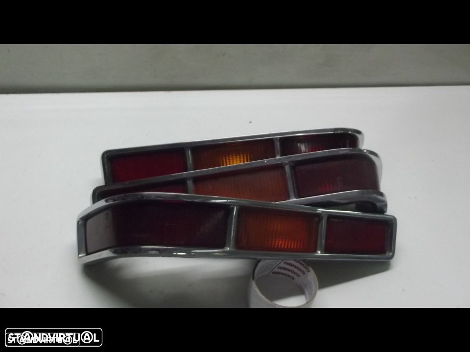vauxall viva farolins originais compleletos c/borracha - 4