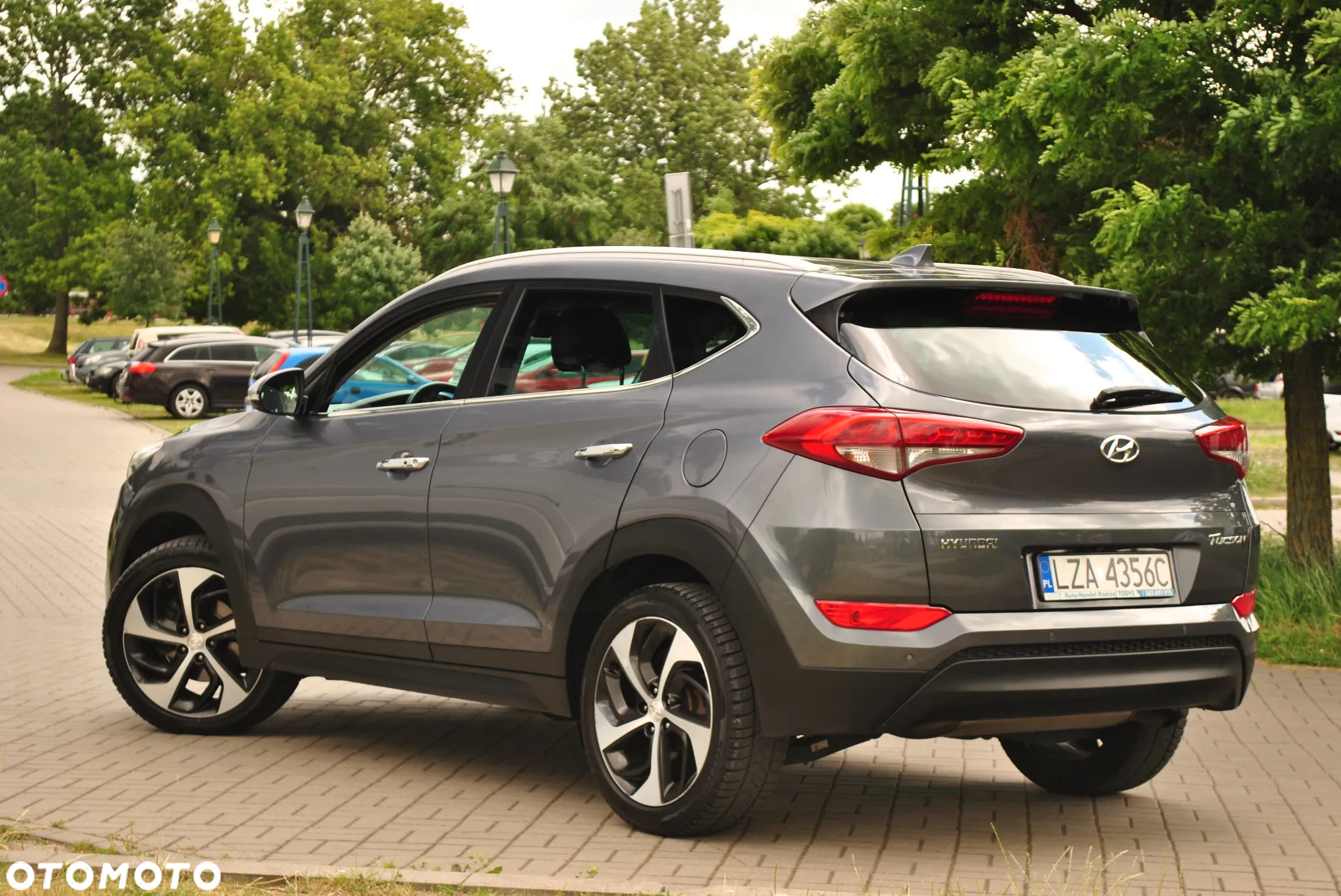 Hyundai Tucson blue 1.7 CRDi 2WD DCT Advantage - 5