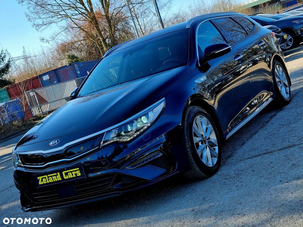 Kia Optima - 1