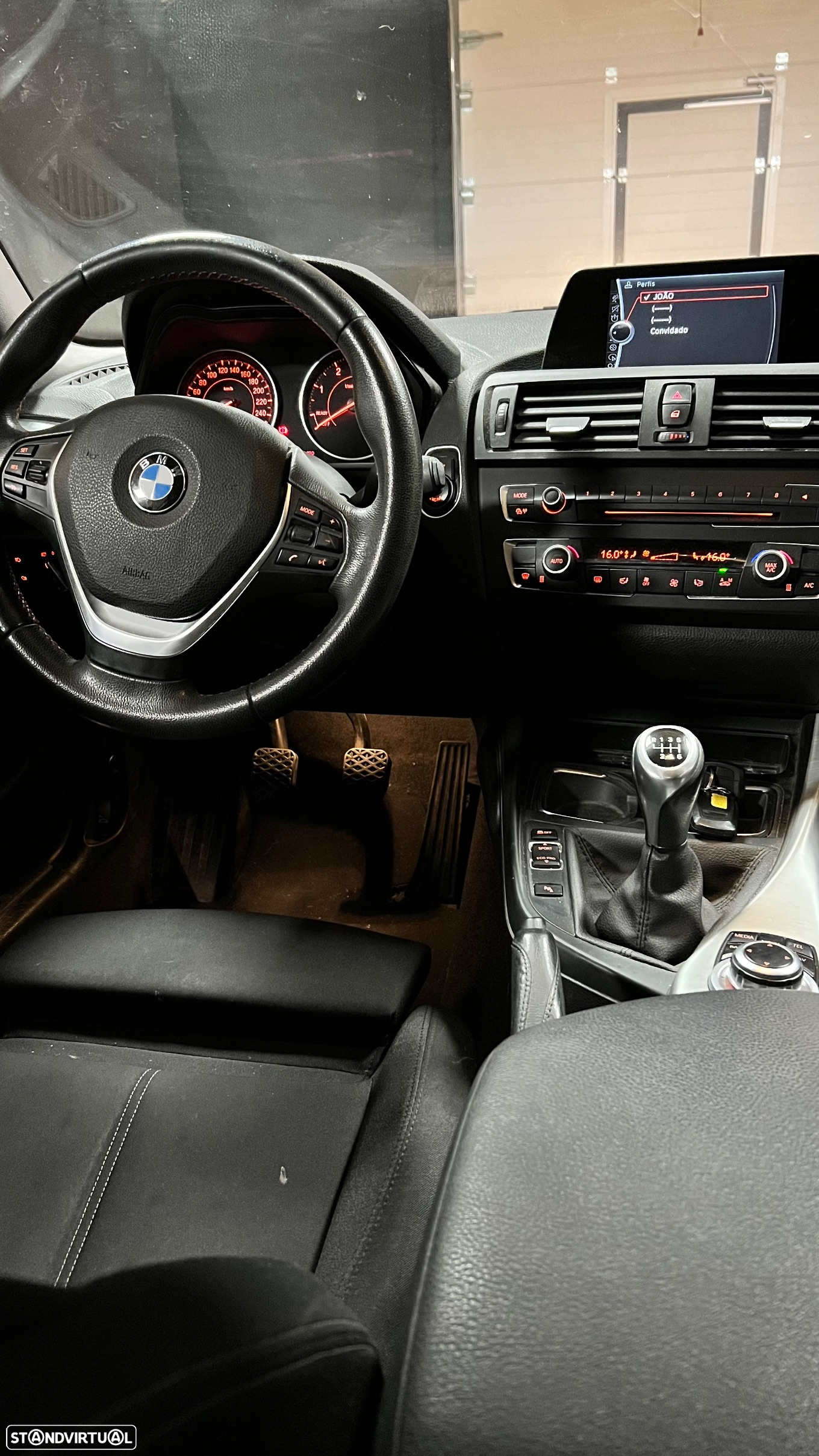 BMW 116 d EDynamics Line Sport - 6