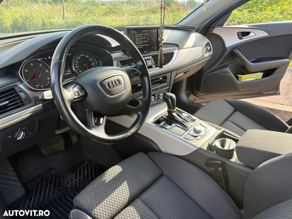 Audi A6 Avant 2.0 TDI Ultra DPF S tronic - 12