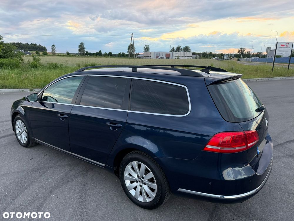 Volkswagen Passat 2.0 TDI DPF Comfortline DSG - 21