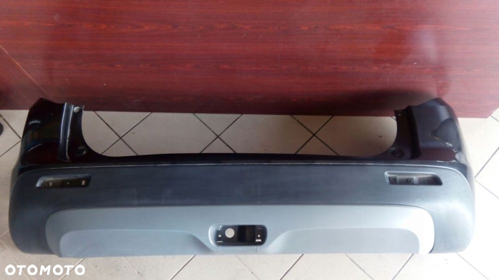 SUZUKI VITARA 2015-- ZDERZAK TYŁ - 1