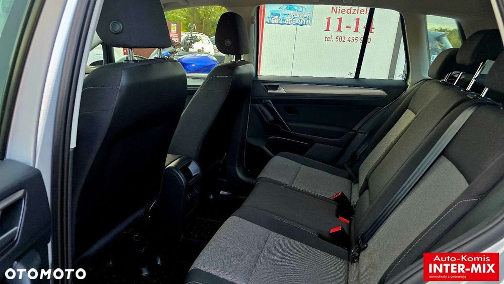 Volkswagen Golf Sportsvan 2015