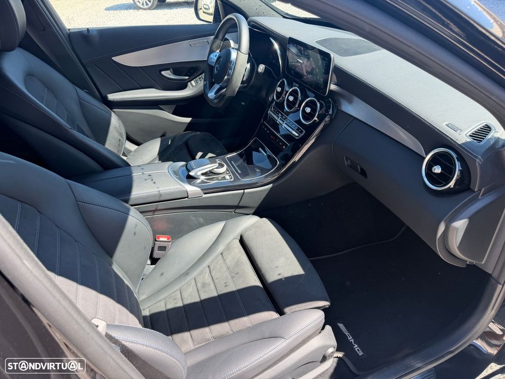 Mercedes-Benz C 300 de AMG Line - 11