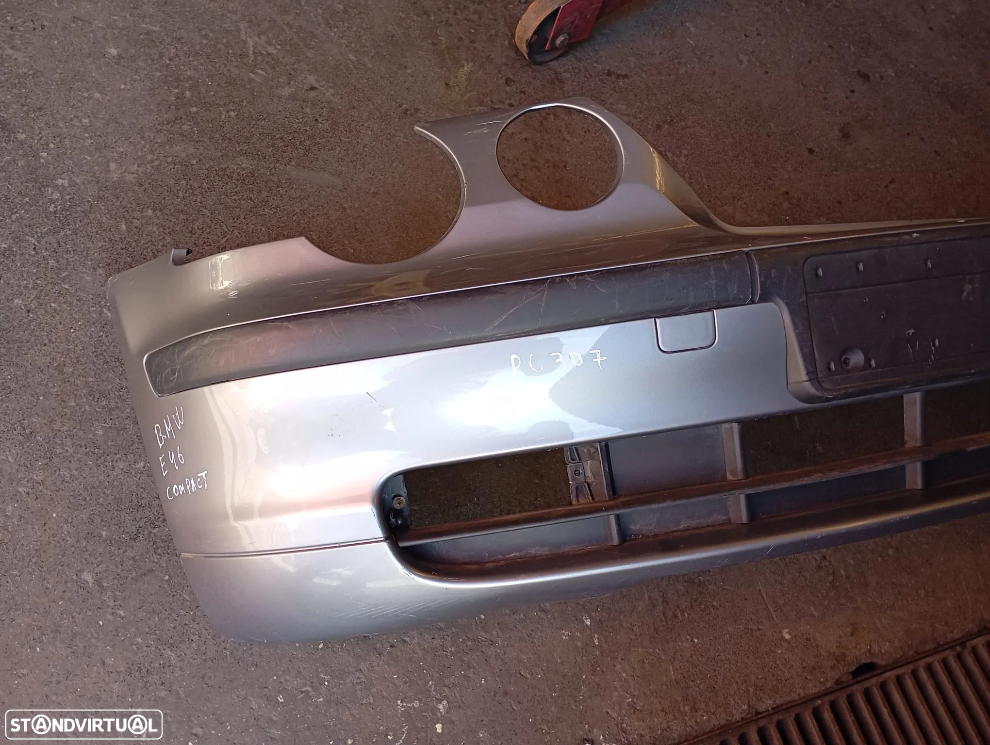 BMW E46 COMPACT PARA CHOQUES FRENTE - PC307 - 10
