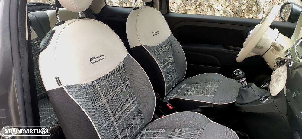 Fiat 500 1.2 Lounge - 19