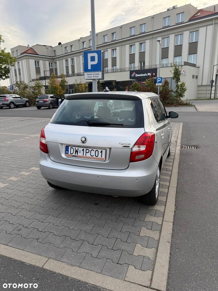 Skoda Fabia 2007 photo 4