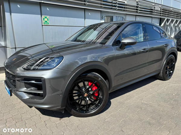 Porsche Cayenne Coupe GTS