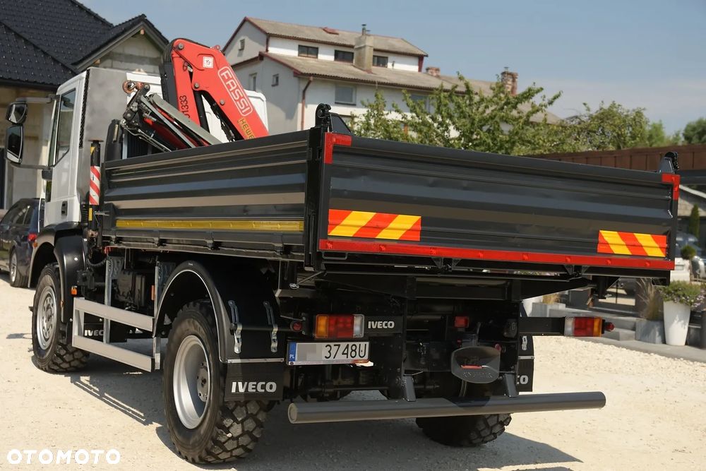 Iveco EUROCARGO 4x4 110E22 *WYWROT 3-STRONNY + HDS FASSI F80 * - 7