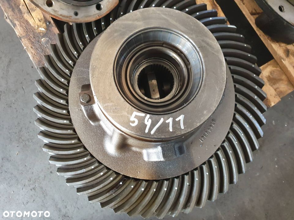 MECHANIZM RÓŻNICOWY TRAKTOR NEW HOLLAND T8.320 54/11 - 3