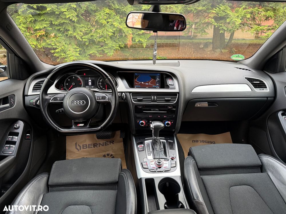Audi A4 2.0 TDI DPF multitronic S line Sportpaket - 6