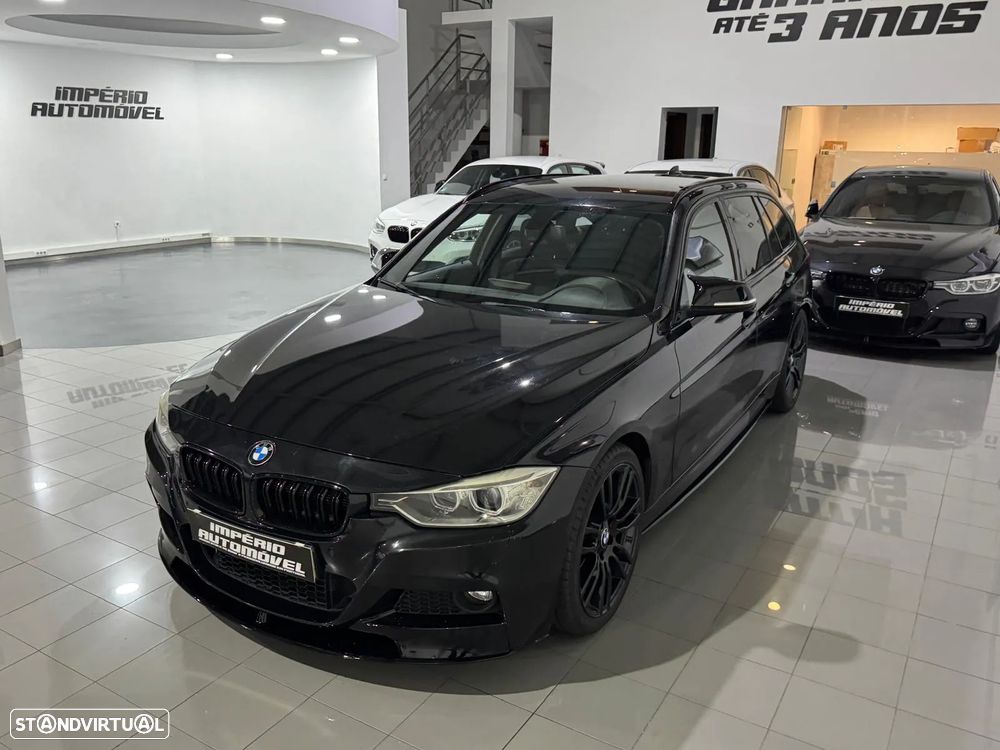 BMW 320 d Touring Pack M - 2