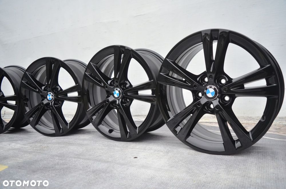 Felgi 7,5x17 5x112 BMW F42 F44 F46 F48 G20 G22 X3 G01 G42 X2 F39 U10 wz-385 - 7