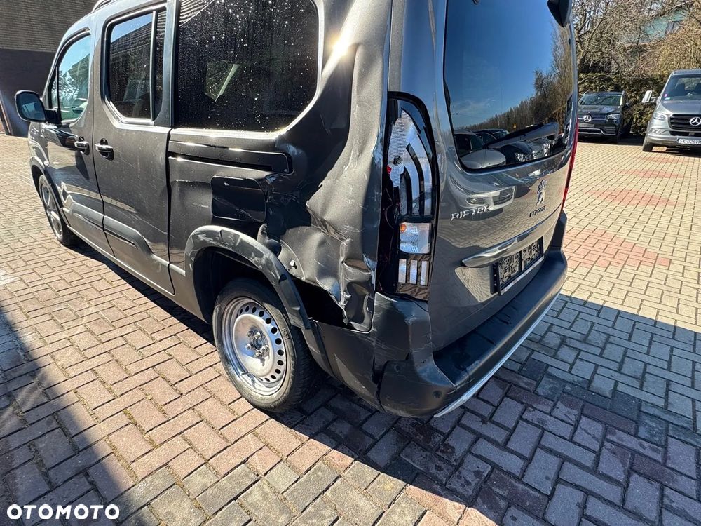 Peugeot Rifter Long 1.5 BlueHDI GT Line S&S - 8