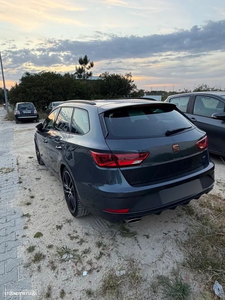 SEAT Leon ST 2.0 TSI S&S 4Drive DSG Cupra 300 - 7