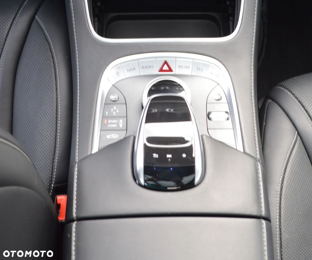 Mercedes-Benz Klasa S 400 4-Matic 7G-TRONIC - 31