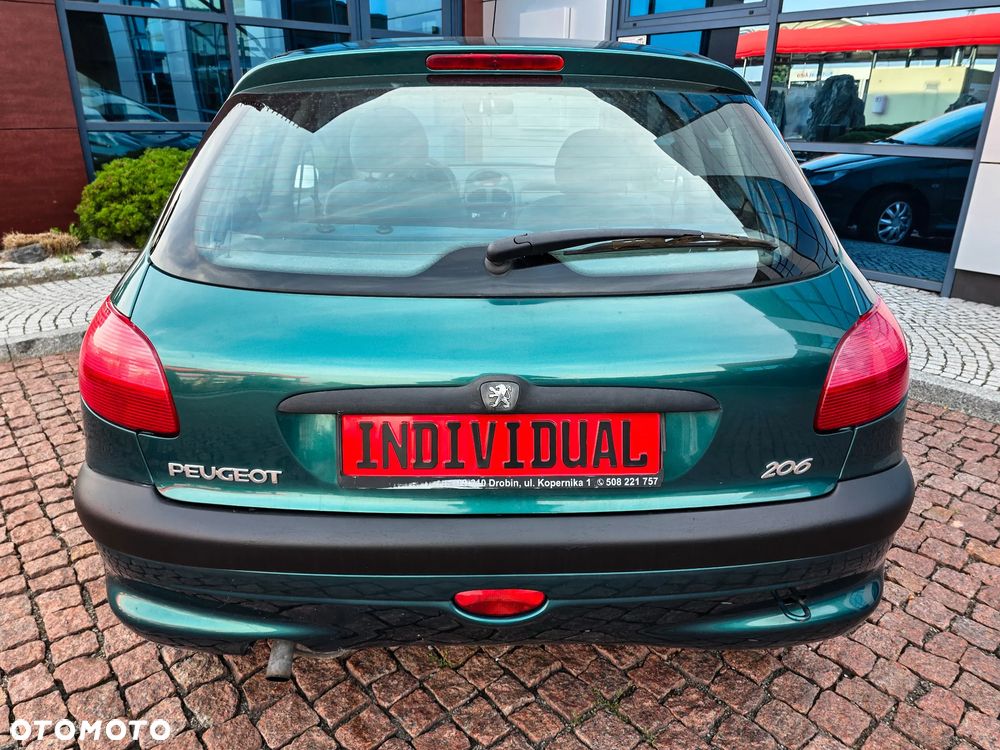 Peugeot 206 1.9 D XR - 13