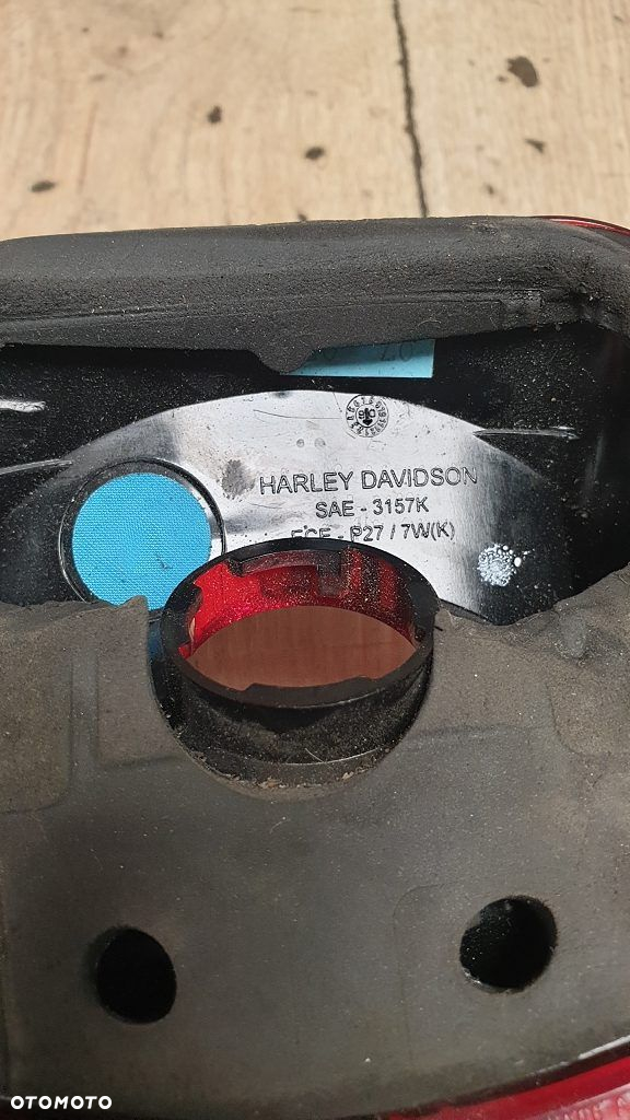 Lampa tył klosz Harley Davidson - 7