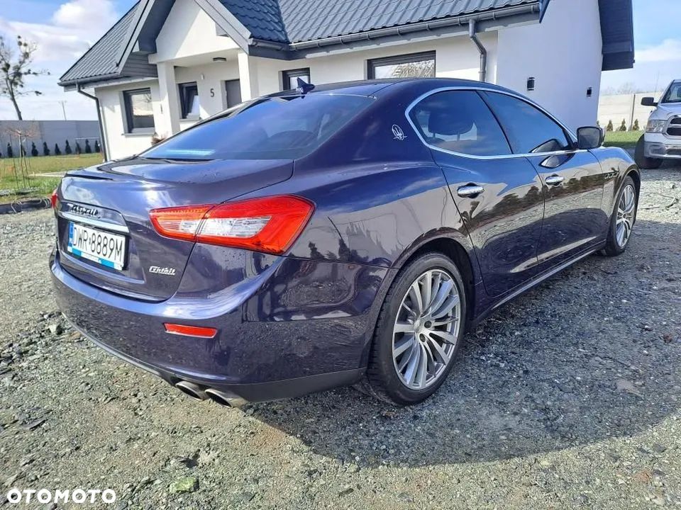 Maserati Ghibli - 5