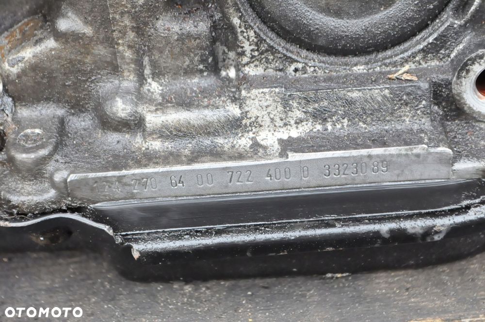 MERCEDES W201 E190 2.0 8V SKRZYNIA BIEGÓW AUTOMAT 1242706400 722400 176tys! - 4