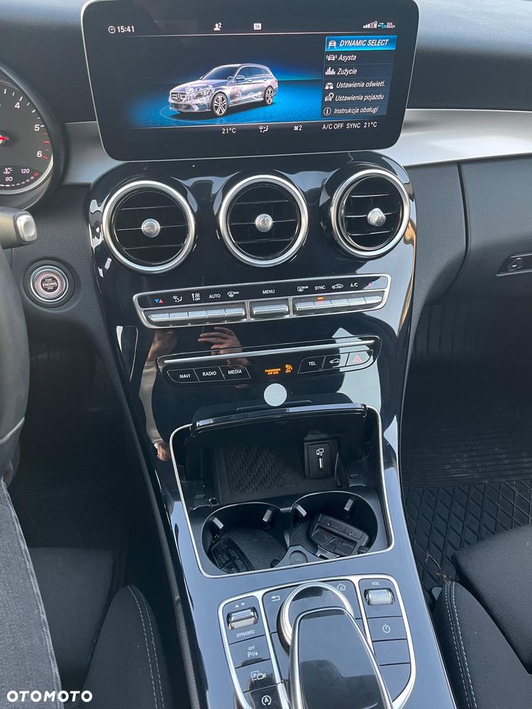 Mercedes-Benz Klasa C 220 d 4MATIC 9G-TRONIC - 10