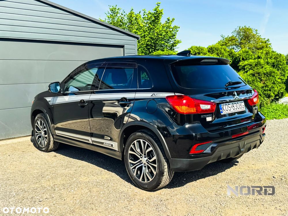 Mitsubishi ASX 1.6 Intense Plus Navi Blue Edition - 7