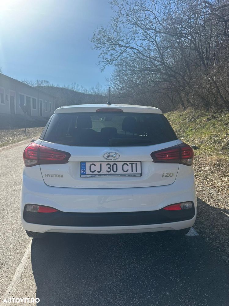 Hyundai i20 1.2 L 84CP 5DR Comfort - 5