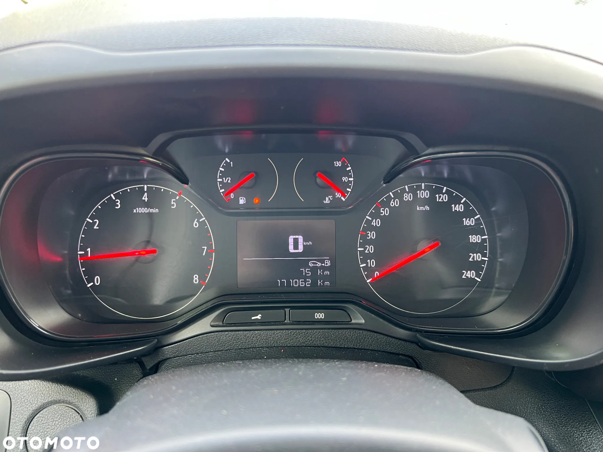 Opel Combo XL MAXI Salon PL FVat 23% - 12