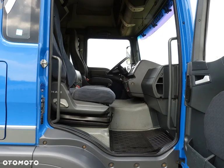 MAN TGM 15.280 POMOC DROGOWA / AUTOLAWETA / SPECJALNY / STARE TACHO / BLOKADA MOSTU / EURO 4 - 29