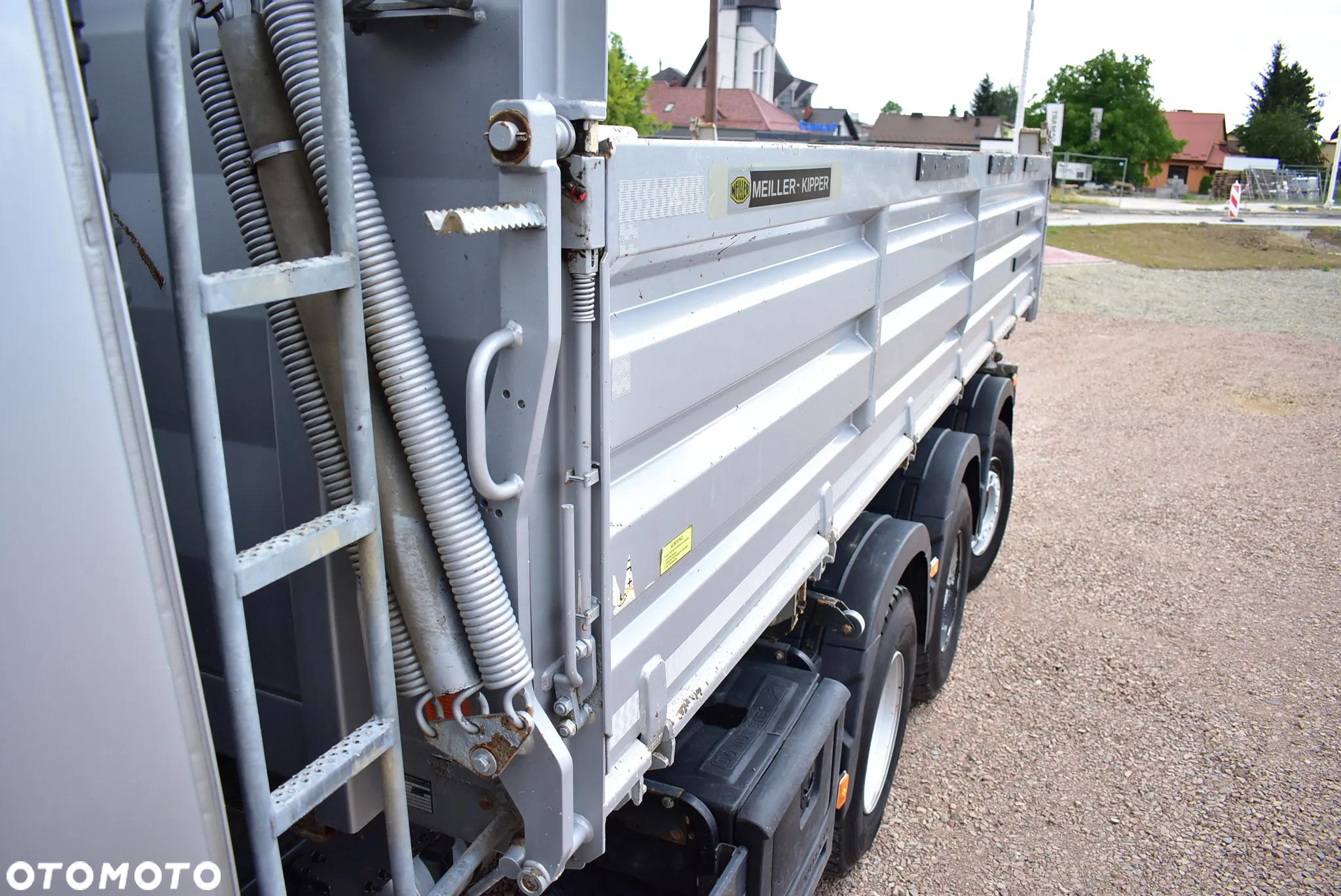 Volvo FMX 460 Euro 6/ Wywrotka 8x4/ Meiller-Kipper 3-Str. /Bordmatic/ 13. Litrowy motor ! Sprowadzony ! Stan idealny ! - 34
