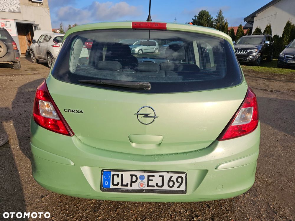 Opel Corsa 1.2 16V Edition - 8