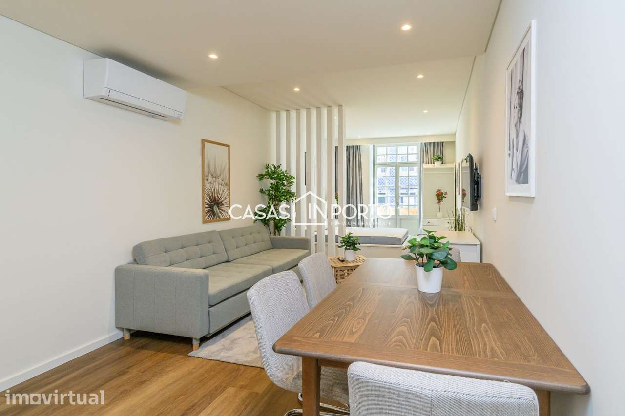 Apartamento T1 no Centro Histórico, junto à Estação de S. Bento - Grande imagem: 4/22