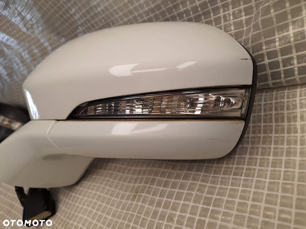 lusterko lewe ford mondeo mk5 V 2014-2022 15pin 15 pin europa orginal demontaz - 3