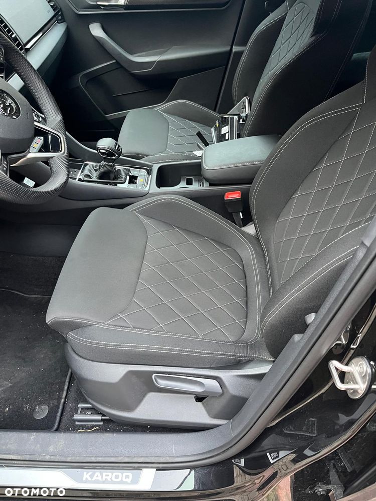 Skoda Karoq 2.0 TSI 4x4 DSG Sportline - 8