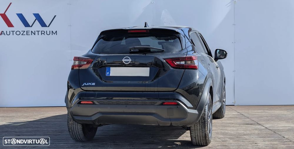 Nissan Juke 1.0 DIG-T N-Connecta DCT - 5