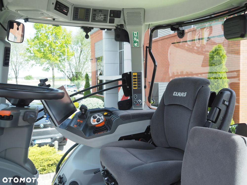 Claas Axion 850 CEBIS - 6