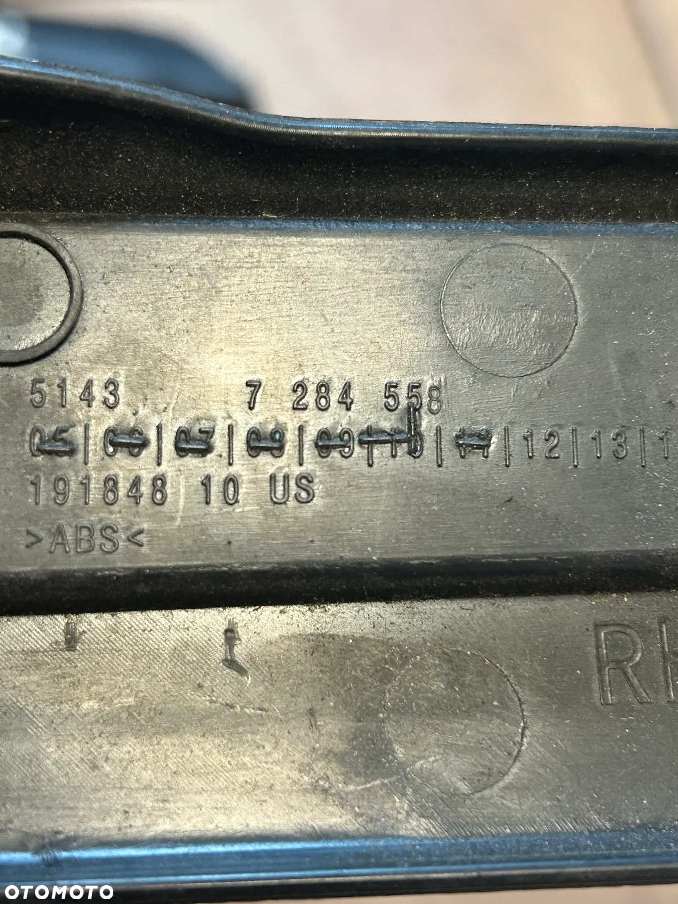 BMW F15 F16 LISTWA NAKŁADKA PROGOWA DRZWI PRAWY PRZÓD M-SPORT 7284558 - 3