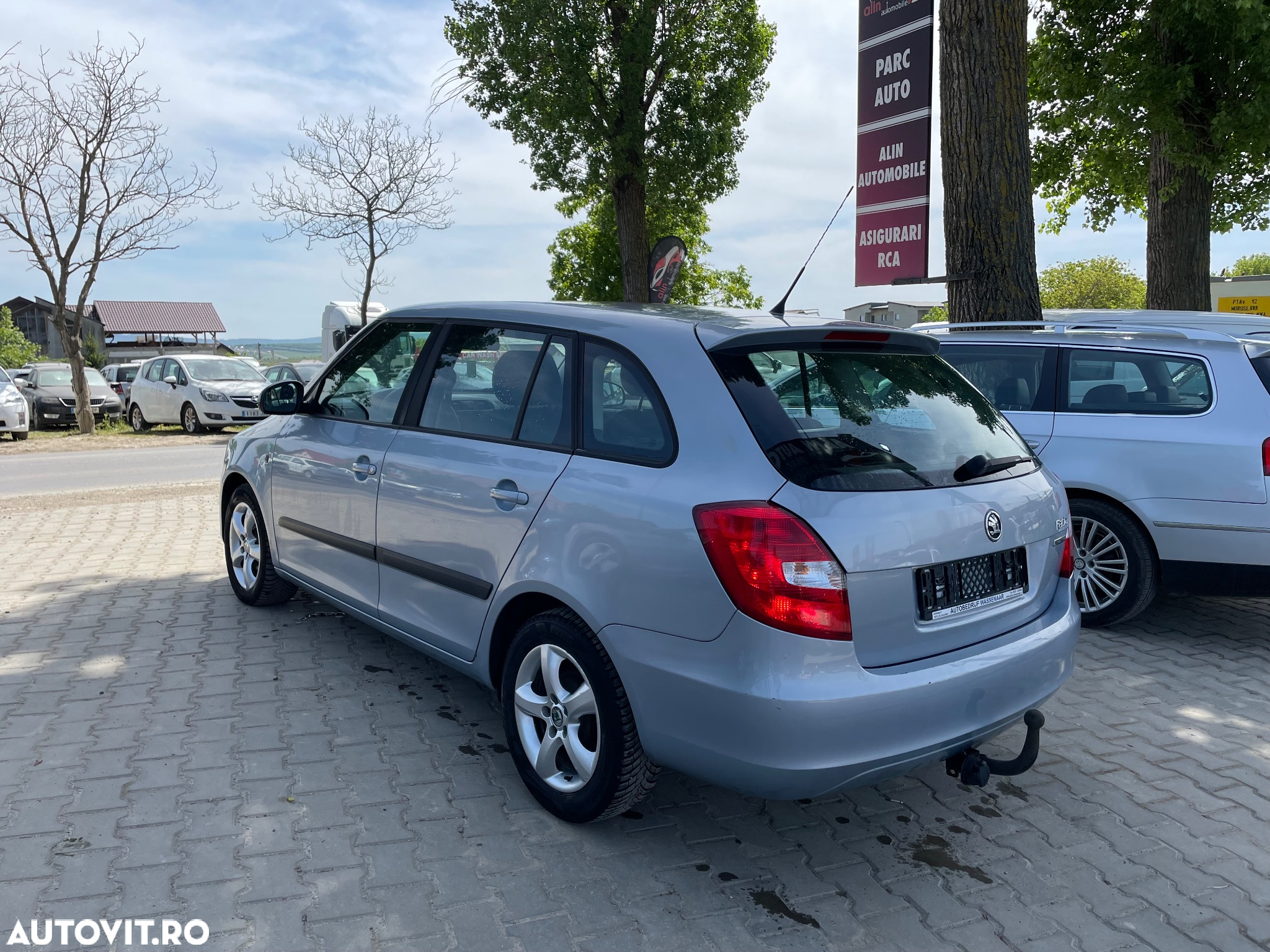 Skoda Fabia 1.2 TDI DPF Combi GreenLine - 4
