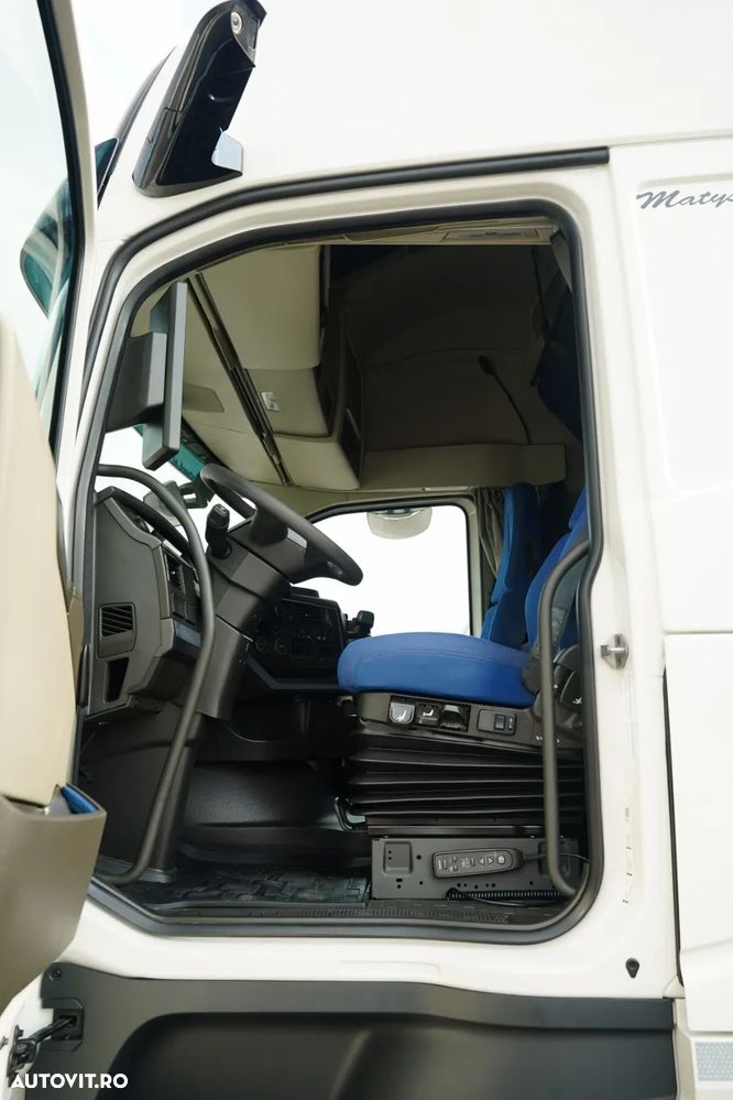 Volvo FH 460 / CORTINĂ - 7.75 M / I-SAVE / AER CONDIȚIONAT PARCARE / PUNTE RELAXABILĂ / DIRECȚIE / CORTINĂ RANFORSATĂ - 19