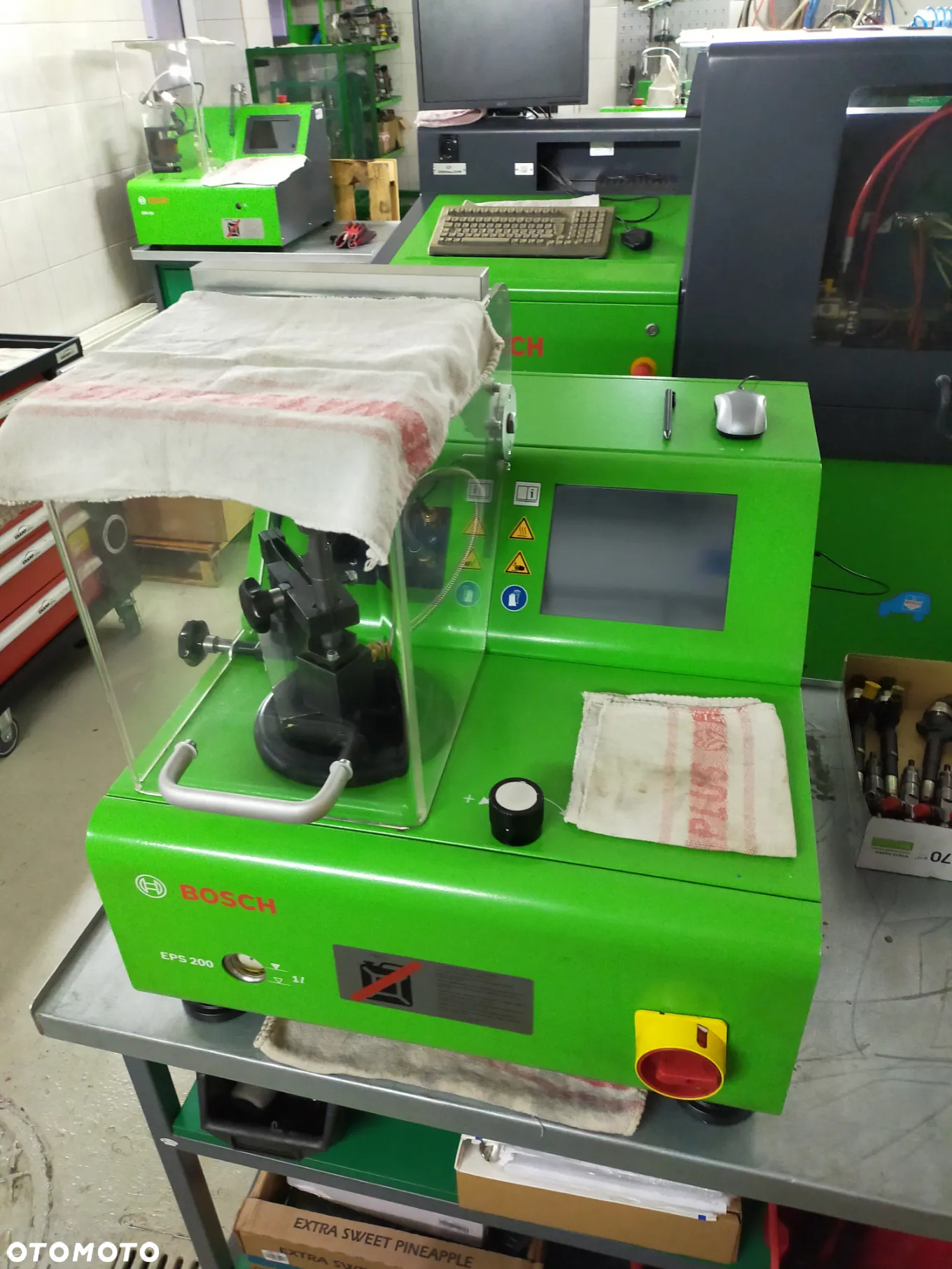 Eps 200 A Bosch tester wtryskiwaczy - stół probierczy . - 7