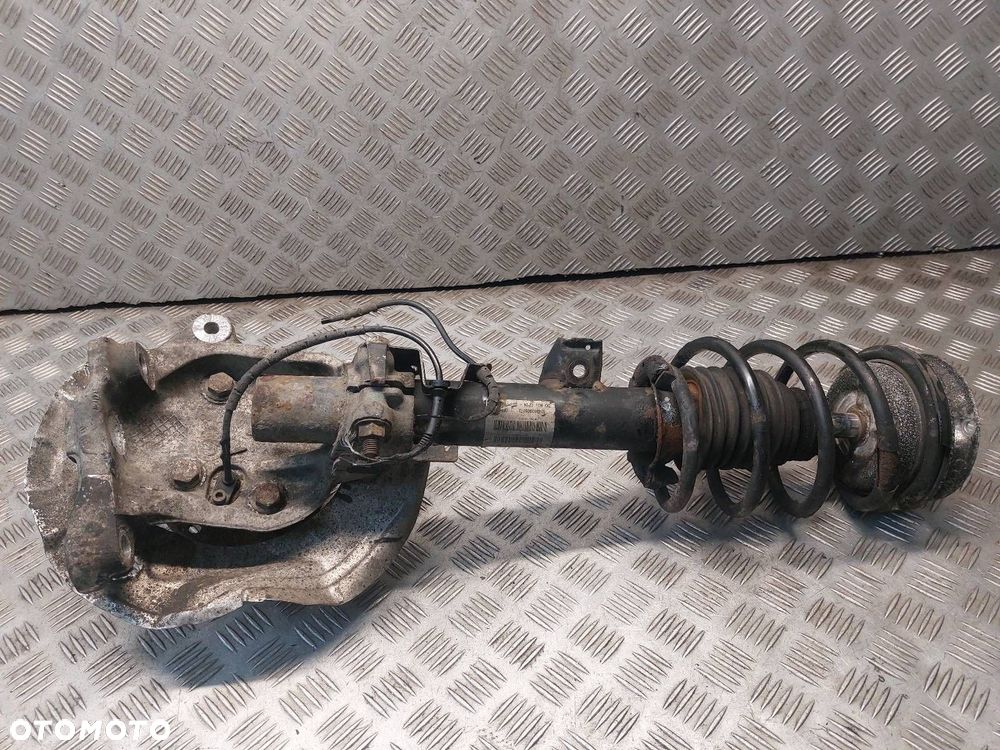 AMORTYZATOR SPRĘŻYNA ZWROTNICA LEWY PRZÓD BMW E87 118d 6786023 - 5