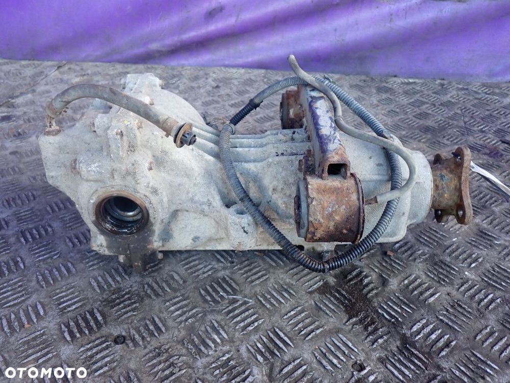 NISSAN MURANO Z50 02- 3,5 V6 VQ35DE 4X4 MOST TYLNY DYFER TYŁ DYFERENCJAŁ - 4