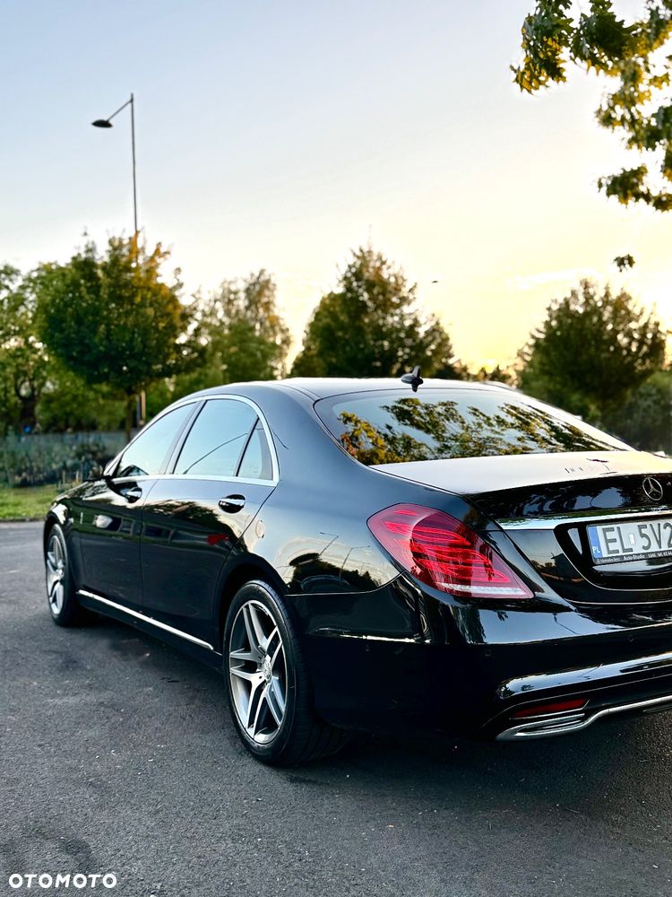 Mercedes-Benz Klasa S 350 (BlueTEC) d L 7G-TRONIC - 8