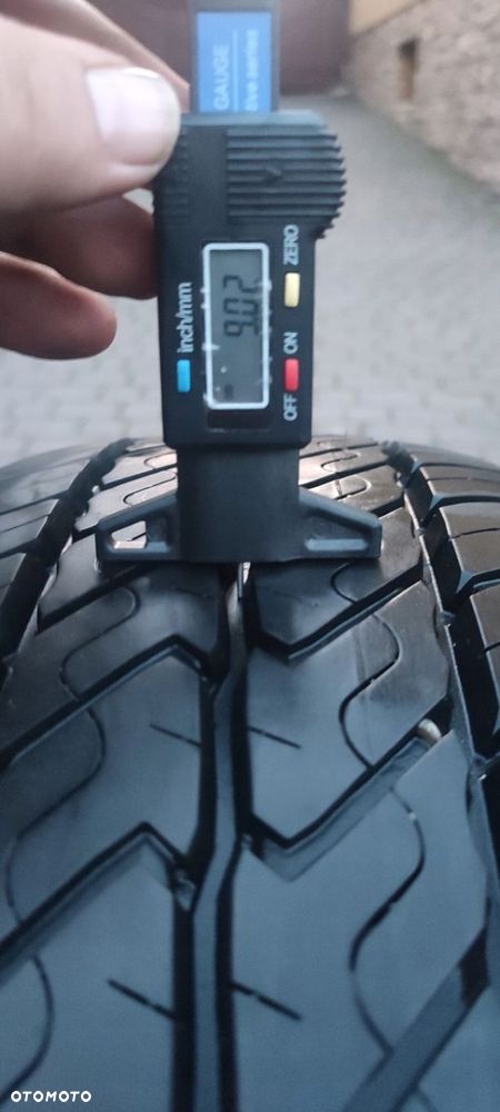 Opony Letnie Dunlop Econodrive 215/60/17C 2017r Bieżnik 4x8,5-9mm Idealne - 4