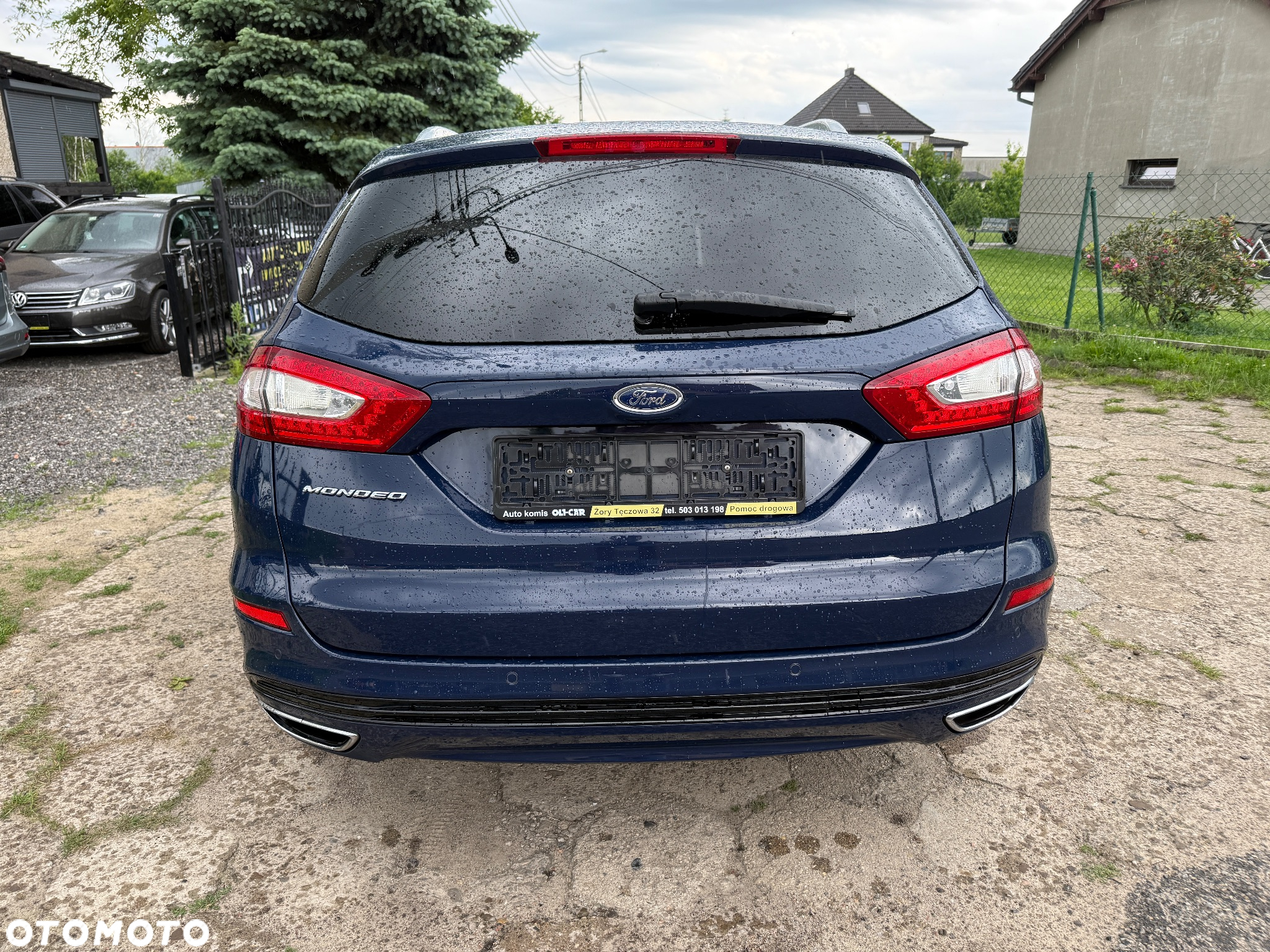 Ford Mondeo Turnier 2.0 TDCi Bi-Turbo PowerShift-Aut Titanium - 10
