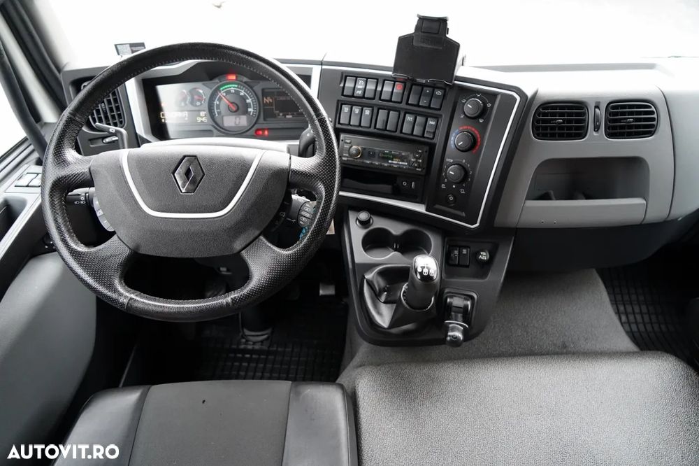 Renault D 250 / FRIGORIFER - 6,7 m / THERMO KING T 600R / + platformă elevatoare PALFINGER / 2021 / - 28