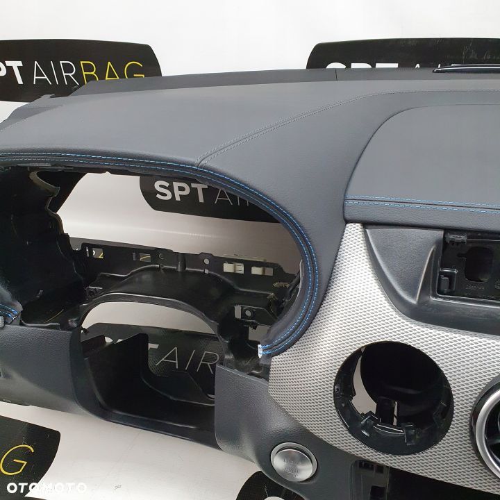 MERCEDES W246 LIFT ELEKTRYK DESKA ROZDZIELCZA KONSOLA KOKPIT PULPIT PODUSZKI AIRBAG AIR BAG PASY KIT SET - 7